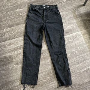 SKY-HI Straight Black Jeans Old Navy